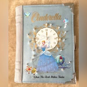 Disney Cinderella book purse